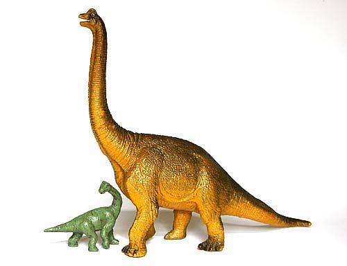 Brachiosaurus-Familie, Spielfiguren